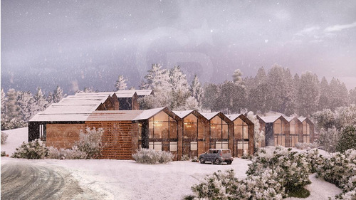 Imagen 3 de 30 de Venta Dúplex Pozo Uf 7 Vista A Los Cerros Osa Mayor Y Arrayanes Villa La Angostura