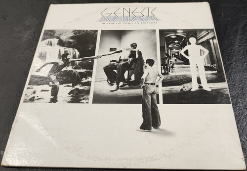 Genesis - The Lamb Lies Down On Broadway 2lp Usa 1ra Edicion