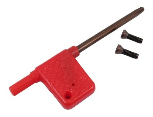 Chave Torx T15 Tipo Bandeira + 2 Parafusos M3,5 X 12