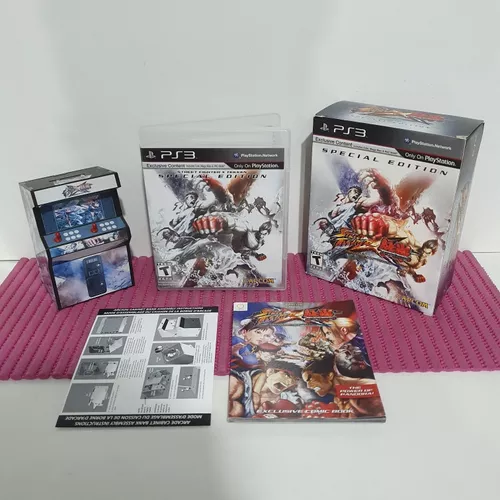  Street Fighter X Tekken: Special Edition - Playstation