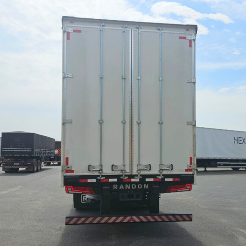 Carreta Baú Sider Randon 3 Eixos 30 Pallets 2024 Zero