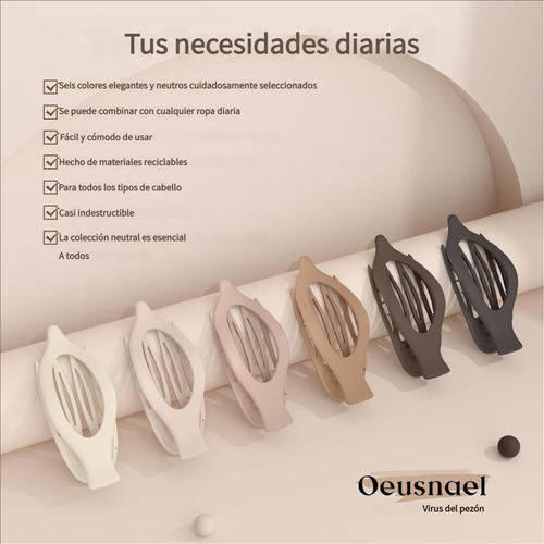 Simple Pato Clip Un Clip Lindo Pelo Cortado Flequillo Clip S