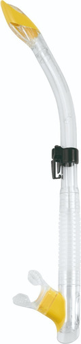 Tubo Cressi Snorkel Tao Semi Dry Snorkeling Buceo Apnea