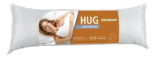 Travesseiro De Corpo Hug Ortobom (0x140x50cm