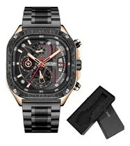 Comprar Reloj Megir Con Cronógrafo Y Cronógrafo Para Hombre