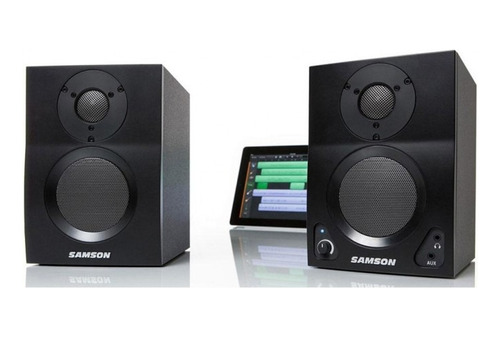 Monitor De Estudio Samson Mediaone Bt3 Bluetooth Rca 30w