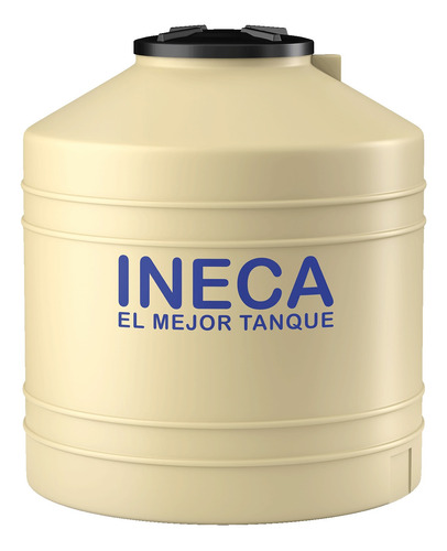 Tanque De Agua Tricapa Ineca 100 Litros 58 Cm X 60 Cm 