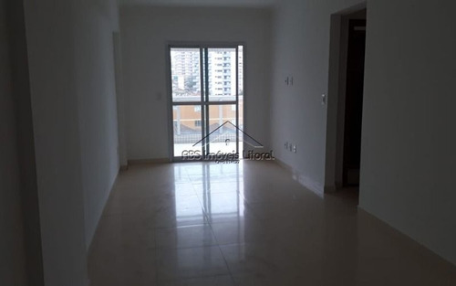 Imagem 2 de 15 de Lindo Apartamento Com 2 Dormitórios Na Vila Tupi Em Praia Grande