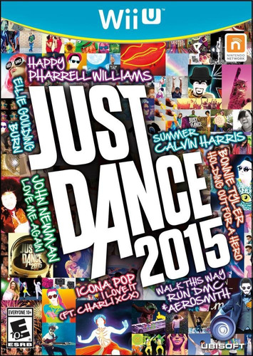 Just Dance 2015 Nintendo Wiiu Usado Mídia Física Completo