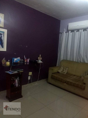 Imagem 2 de 15 de Imob03 - Casa Com 2 Dormitórios À Venda, 100 M² Por R$ 373.000 - Vila Emílio - Mauá/sp - Ca0782