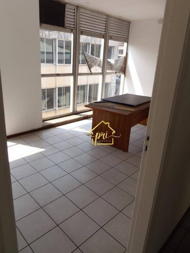 Imagem 14 de 18 de Sala Para Alugar, 300 M² Por R$ 5.000,00/mês - Centro - Santos/sp - Sa0074