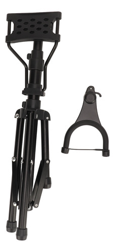 Suporte De Tripé Para Instrumentos De Sopro Dobrável Em Liga
