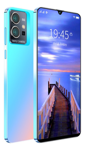 Último 2023 Modelo T1 Pro Smartphone 7.5  12+512gb Android 12 Pantalla Hd Precio Barato Alta Capacidad 