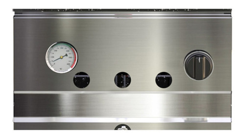 Freidora industrial Morelli Potenciado F-15 15L acero inoxidable