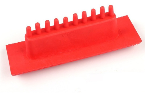 Juego De 2 Veteadores De Goma Efecto Madera - Matezz