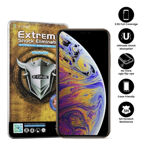 Película X-one Extreme Shock Blindada iPhone XR Full Screen C/ Frete Grátis!