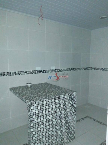 Imagem 10 de 12 de Galpão Para Alugar, 350 M² Por R$ 4.300,00/mês - Vila Nova York - São Paulo/sp - Ga0179