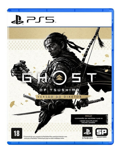 Imagem 1 de 1 de Jogo Ghost Of Tsushima Versão Do Diretor - Ps5