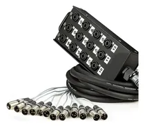 Comprar Medusa Com Multicabo 12 Vias Conectores Combo - 20 Metros