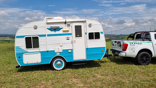 Trailer Importado Riverside Modelo Retro 2017 - Y@w2