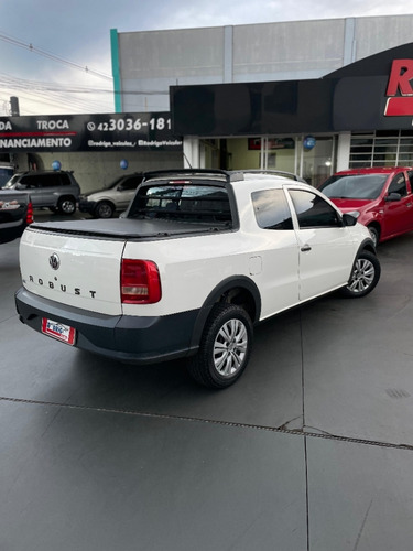 Volkswagen Saveiro 1.6 MSI ROBUST CD 8V FLEX 2P MANUAL