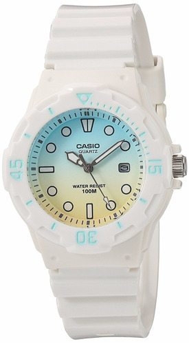 Casio Dama Lrw200 H-2e2vcr Análogo Con Fechador 100 M