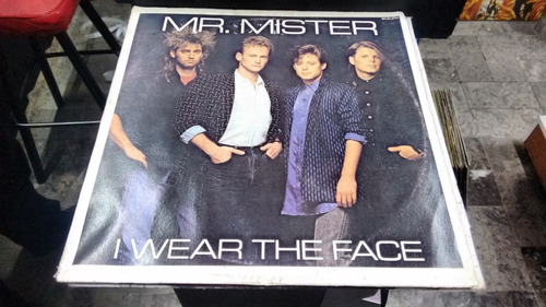 Lp Mr. Mister I Wear The Face En Acetato,long Play