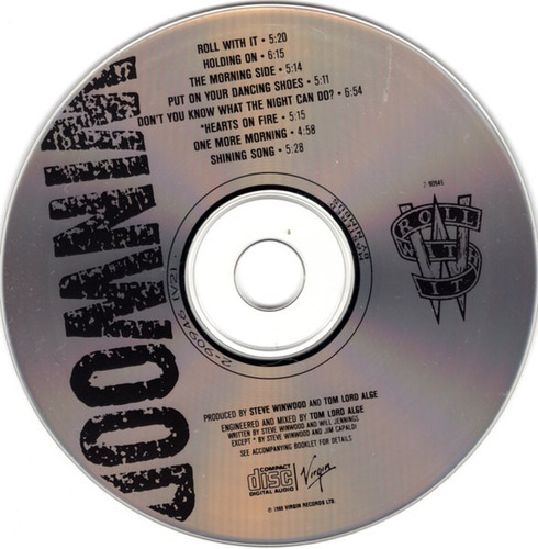 Steve Winwood - Roll With It Cd Importado C1 (Usado)