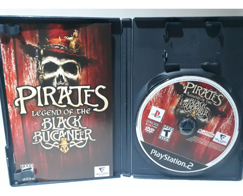 Pirates Legend Of The Black Buccaneer De Playstation 2 Ps2