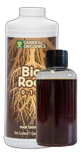 Bio Roots 250ml Enraizador Orgánico Nutriente Auto Cultivo 