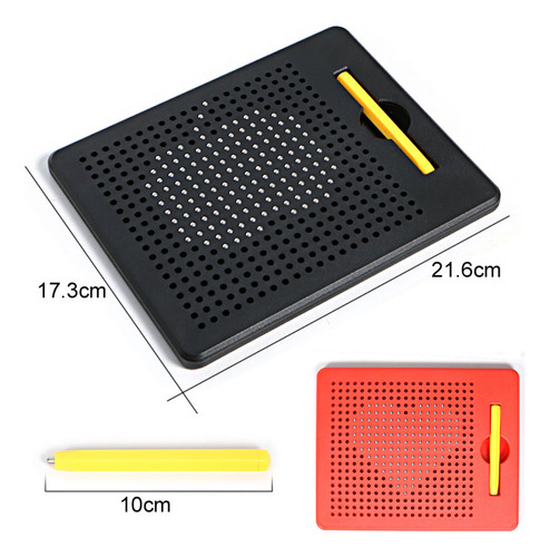 Tablero De Dibujo Pad Magnet Pad Para Niños Con Cuentas De A