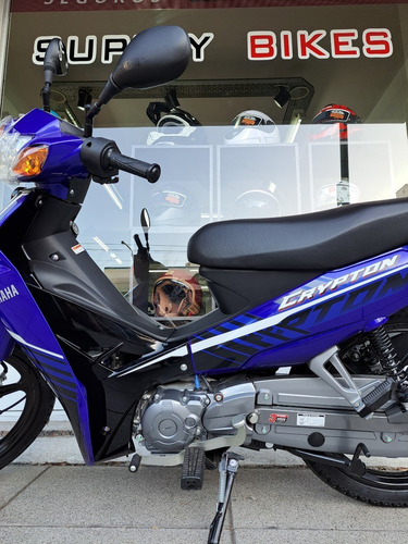 Imagen 5 de 16 de Yamaha Crypton 110 0km. 2023 Supply Bikes