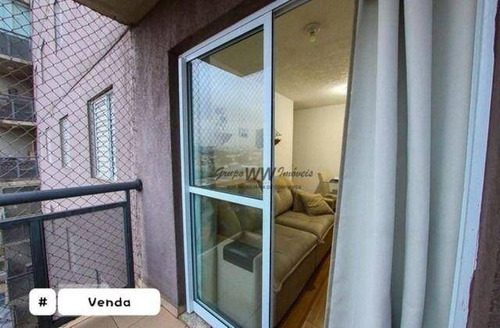 Imagem 6 de 8 de Apartamento À Venda, 48 M² Por R$ 270.000,00 - Vila Medeiros - São Paulo/sp - Ap3298