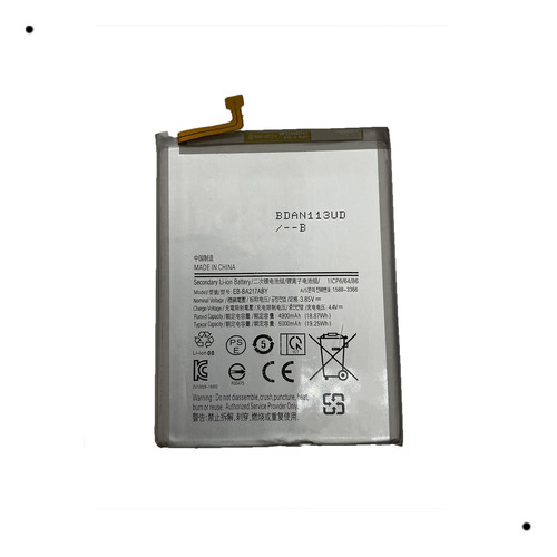 Flex Carga Eb-ba217aby Compativel Com Galaxy A21s A02 / A13