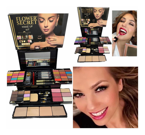 Set De Maquillaje Profesional Completo Y Brochas | Cuotas sin interés Set De Maquillaje Profesional Completo Y Brochas | Cuotas sin interés