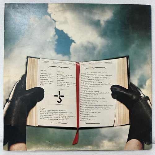 Blue Oyster Cult On Your Feet On Your Knee Vinilo Japones (Usado)