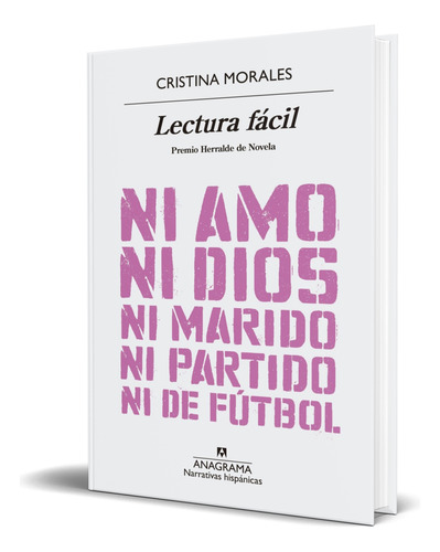 Libro Lectura Fácil [ Cristina Morales ] Original