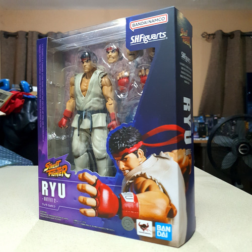 Ryu Street Fighter S.h. Figuarts (outfit Ver 2.0) Bandai