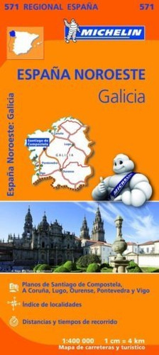 Mapa Regional Galicia - Varios Autores * 