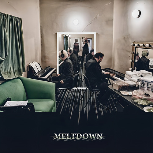 King Crimson - Meltdown: Live In Mexico City- cd 2018