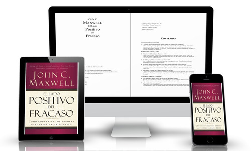 Imagen 2 de 8 de El Lado Positivo Del Fracaso - John C. Maxwell (ebook)