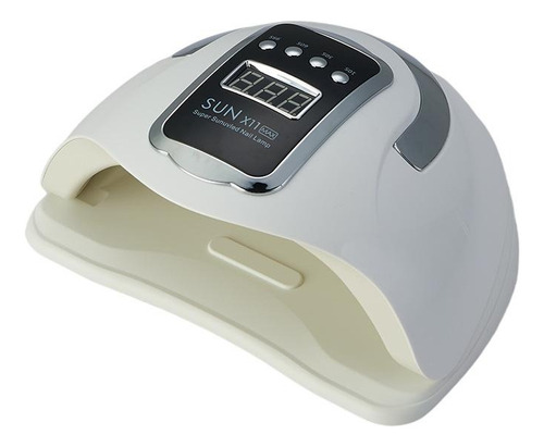 Cabina Sun X11 Max Uv Led Secador Uñas Gelificadas Semi