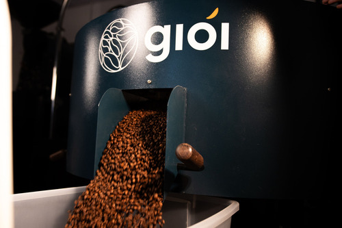 Gioi Café Especial, 100% Arábica, Torrado e Moído, 84+ (1kg, Moka)
