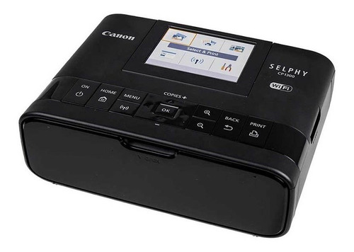 Impressora Canon Selphy Cp1300 Wifi C/ 108 Fotos +acessórios