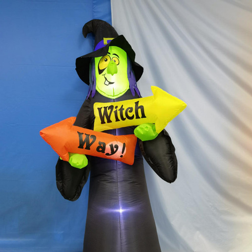Decorações Infláveis De Halloween De 7,8 Pés Decoração