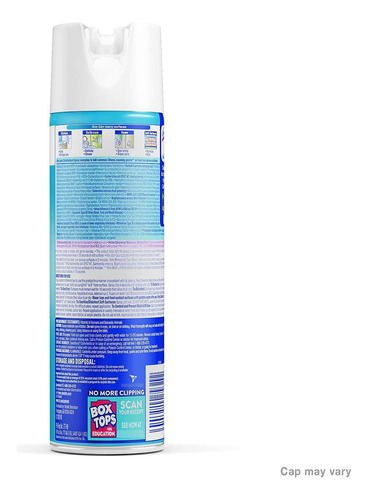 Desinfectante Aerosol Lysol Lino Crujiente 540 Ml 19 Oz