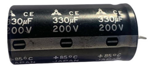 Condensador Electrolitico 330uf 200v