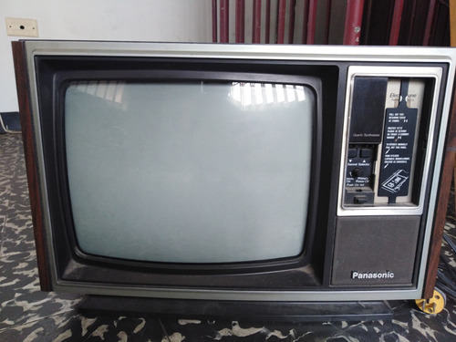 Tv Retro 1 Panasonic Funciona Premiun Repar