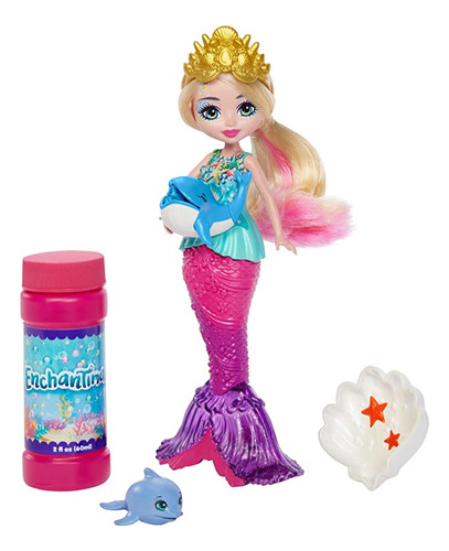 Enchantimals Bubblin' Atlantia Mermaid Bubble Maker Doll (7