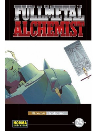 Fullmetal Alchemist No. 25